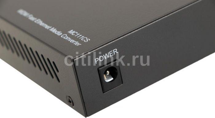 Медиаконвертер TP-Link MC111CS 10/100Mbit/s RJ45 - фото 3 - id-p200516571