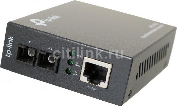 Медиаконвертер TP-Link MC110CS 10/100Mbit RJ45 100Mbit SC - фото 8 - id-p200516572