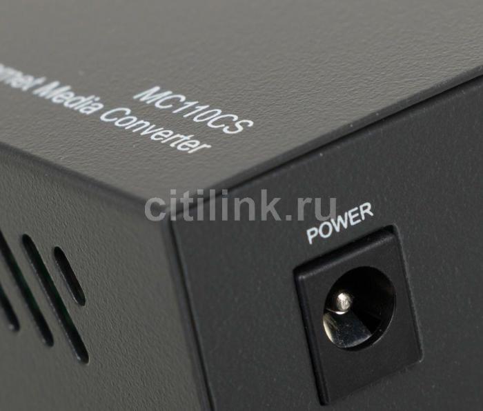 Медиаконвертер TP-Link MC110CS 10/100Mbit RJ45 100Mbit SC - фото 10 - id-p200516572