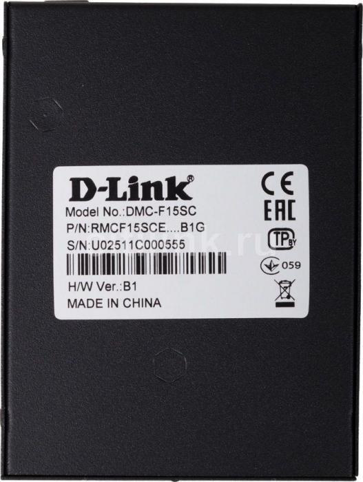 Медиаконвертер D-Link DMC-F15SC - фото 8 - id-p200516576