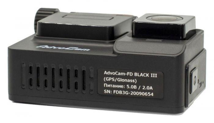 Видеорегистратор ADVOCAM FD Black III GPS/GLONASS, черный - фото 2 - id-p200521411