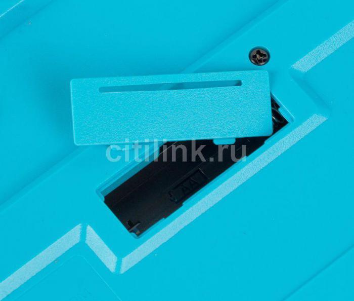 Комплект (клавиатура+мышь) A4TECH Fstyler FG1010, USB, беспроводной, черный и синий [fg1010 blue] - фото 9 - id-p200518104