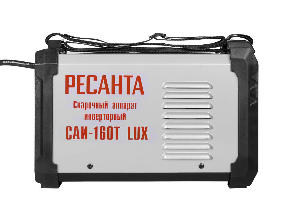Аппарат сварочный инвертор РЕСАНТА САИ-160T LUX - фото 4 - id-p201652900