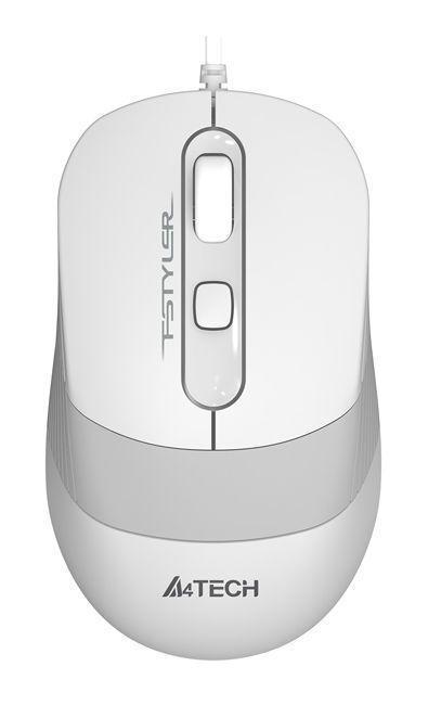 Комплект (клавиатура+мышь) A4TECH Fstyler F1010, USB, проводной, белый [f1010 white] - фото 10 - id-p200518110