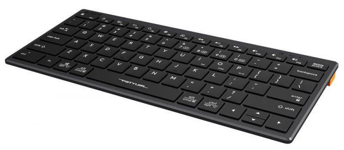 Клавиатура A4TECH Fstyler FBX51C, USB, Bluetooth/Радиоканал, серый [fbx51c grey] - фото 5 - id-p201281327