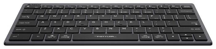 Клавиатура A4TECH Fstyler FBX51C, USB, Bluetooth/Радиоканал, серый [fbx51c grey] - фото 6 - id-p201281327