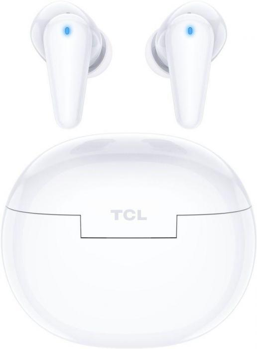 Наушники TCL Moveaudio S180, Bluetooth, внутриканальные, белый [tw18_white] - фото 1 - id-p200519842