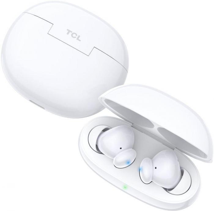 Наушники TCL Moveaudio S180, Bluetooth, внутриканальные, белый [tw18_white] - фото 2 - id-p200519842