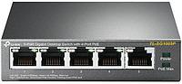 Коммутатор TP-LINK TL-SG1005P, неуправляемый