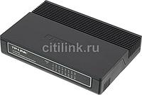 Коммутатор TP-LINK TL-SF1016D, неуправляемый