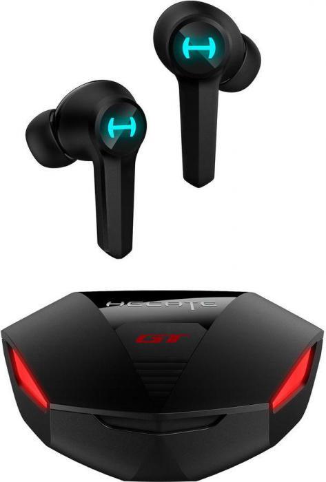 Гарнитура игровая Edifier GT4 S, для компьютера, вкладыши, Bluetooth/радио, черный - фото 5 - id-p201281376