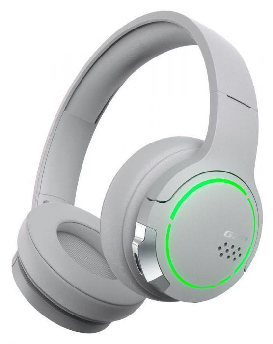 Гарнитура игровая Edifier G2BT, для компьютера, мониторные, bluetooth, серый
