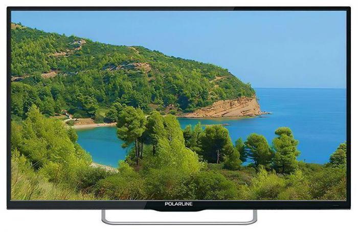 32" Телевизор POLARLINE 32PL13TC, HD, черный - фото 1 - id-p201460131