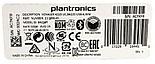Гарнитура Plantronics 4220 UC, для компьютера, накладные, bluetooth, черный / красный [211996-01], фото 5