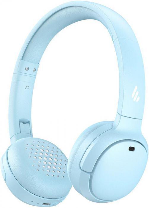 Наушники Edifier WH500, Bluetooth, накладные, синий - фото 1 - id-p200520016