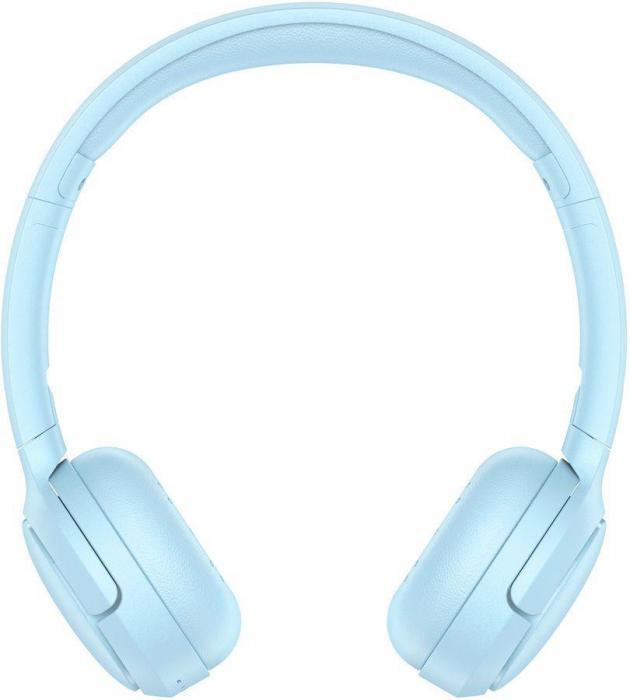 Наушники Edifier WH500, Bluetooth, накладные, синий - фото 3 - id-p200520016