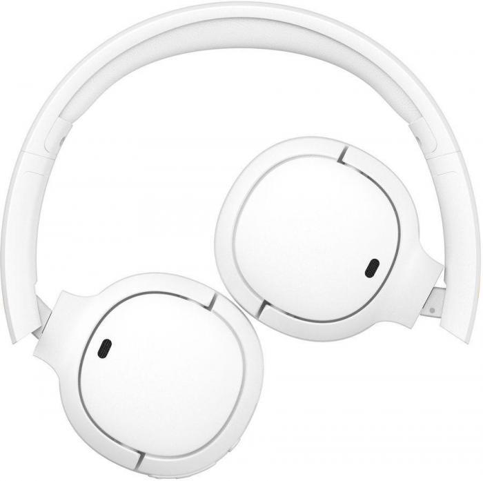 Наушники Edifier WH500, Bluetooth, накладные, белый - фото 5 - id-p200520017