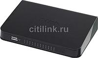 Коммутатор D-Link DES-1024A/E1B, неуправляемый