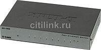 Коммутатор D-Link DES-1008D/L2B, неуправляемый