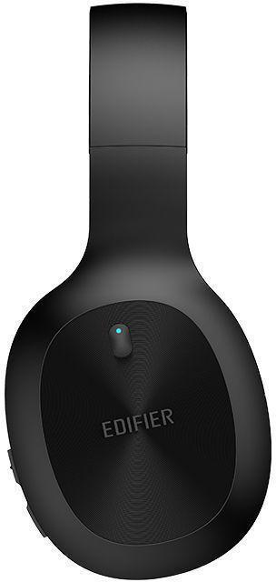 Наушники Edifier W600BT, 3.5 мм/Bluetooth, накладные, черный - фото 3 - id-p200520023