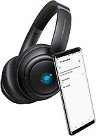 Наушники ANKER Soundcore Life Tune, Bluetooth, мониторные, черный [a3029]