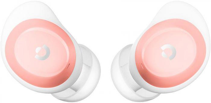 Наушники A4TECH 2Drumtek B27 TWS, Bluetooth, внутриканальные, розовый/белый [b27 baby pink] - фото 9 - id-p200520116
