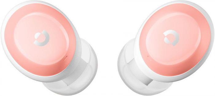 Наушники A4TECH 2Drumtek B27 TWS, Bluetooth, внутриканальные, розовый/белый [b27 baby pink] - фото 10 - id-p200520116