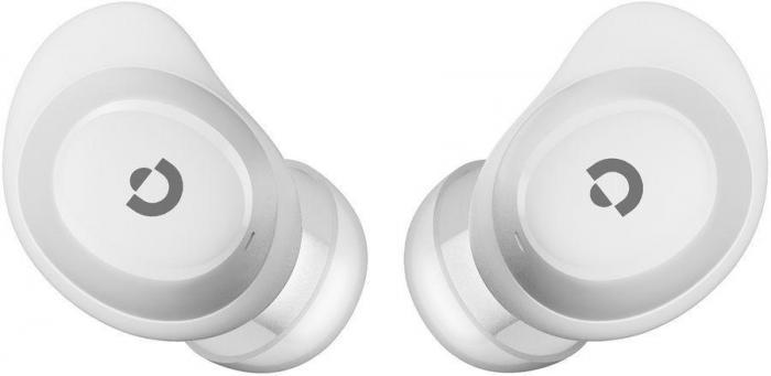 Наушники A4TECH 2Drumtek B27 TWS, Bluetooth, внутриканальные, белый [b27 grayish white] - фото 9 - id-p200520118