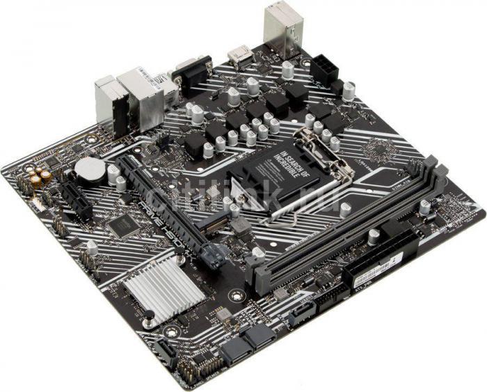 Материнская плата ASUS PRIME H510M-K, LGA 1200, Intel H510, mATX, Ret - фото 4 - id-p200516743