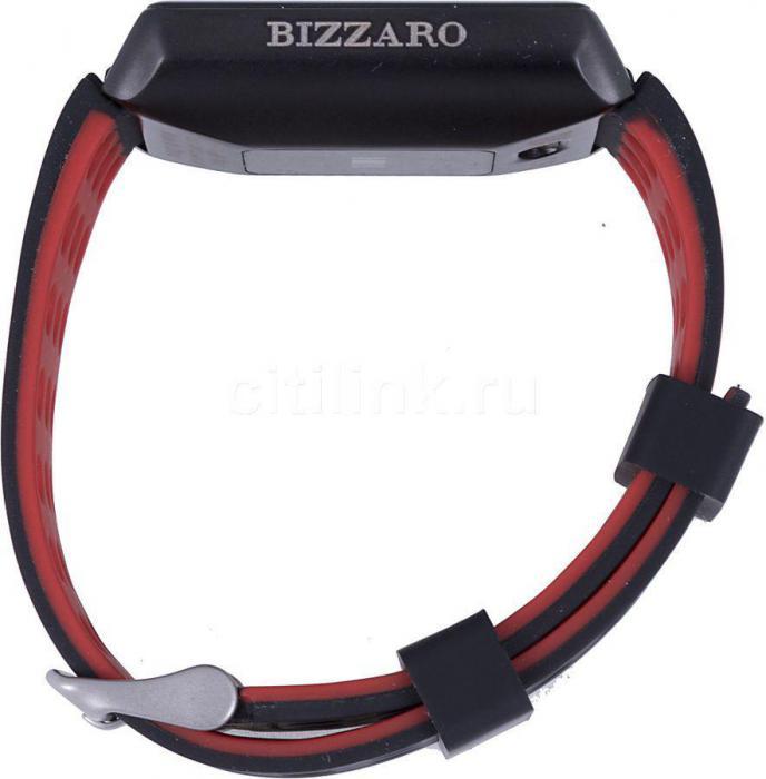 Смарт-часы Rekam Bizzaro F650, 1.3", черный / черный [2202000011] - фото 6 - id-p200512506