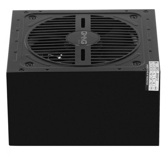 Блок питания GMNG PSU-750W-80BR, 750Вт, 120мм, черный, retail - фото 4 - id-p200521940