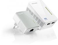 Адаптер Powerline TP-LINK TL-WPA4220 KIT Fast Ethernet