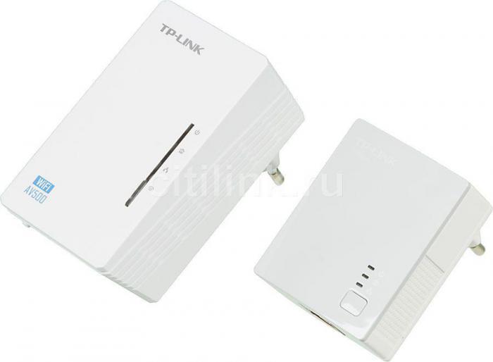 Сетевой адаптер Powerline TP-LINK TL-WPA4220 KIT Fast Ethernet - фото 5 - id-p200512682