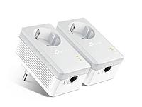 Сетевой адаптер Powerline TP-LINK TL-PA4010P KIT Fast Ethernet