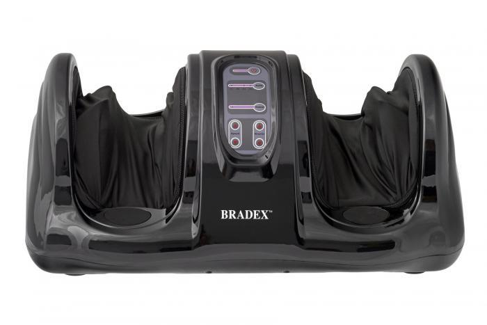 Массажер для стоп и лодыжек «БЛАЖЕНСТВО» черный (Foot Massager), Bradex KZ 0125 - фото 4 - id-p201280089