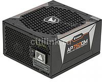 Блок питания GIGABYTE AORUS GP-AP750GM, 750Вт, 135мм, черный, retail