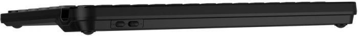 Клавиатура A4TECH Fstyler FBK30, USB, Bluetooth/Радиоканал, черный серый [fbk30 blackcurrant] - фото 3 - id-p200518452