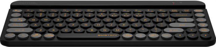 Клавиатура A4TECH Fstyler FBK30, USB, Bluetooth/Радиоканал, черный серый [fbk30 blackcurrant] - фото 9 - id-p200518452