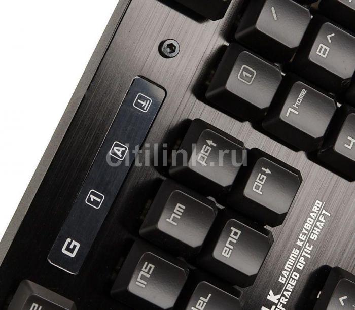 Клавиатура A4TECH Bloody B820R, USB, черный [b820r black (red switch)] - фото 3 - id-p200518466