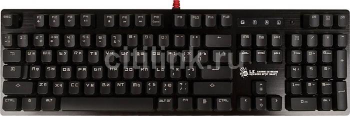 Клавиатура A4TECH Bloody B820R, USB, черный [b820r black (red switch)] - фото 10 - id-p200518466
