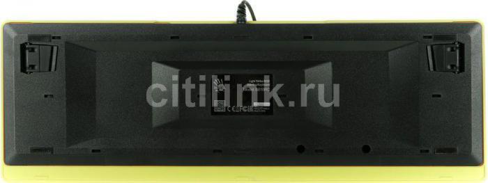 Клавиатура A4TECH Bloody B810RC Punk, USB, желтый + черный [b810rc ( punk yellow )] - фото 6 - id-p200518471