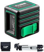 Лазерный уровень ADA Cube MINI Green Professional Edition А00529