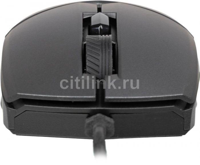 Мышь MSI Clutch GM11, игровая, оптическая, проводная, USB, черный [s12-0402030-cla] - фото 3 - id-p200515524