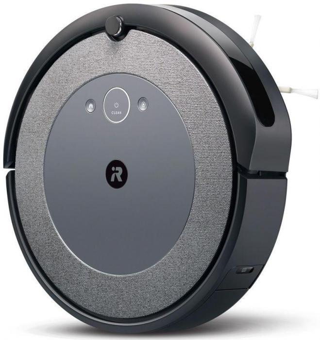 Робот-пылесос IROBOT Roomba i3, серый/черный [i315840rnd] - фото 4 - id-p200513440