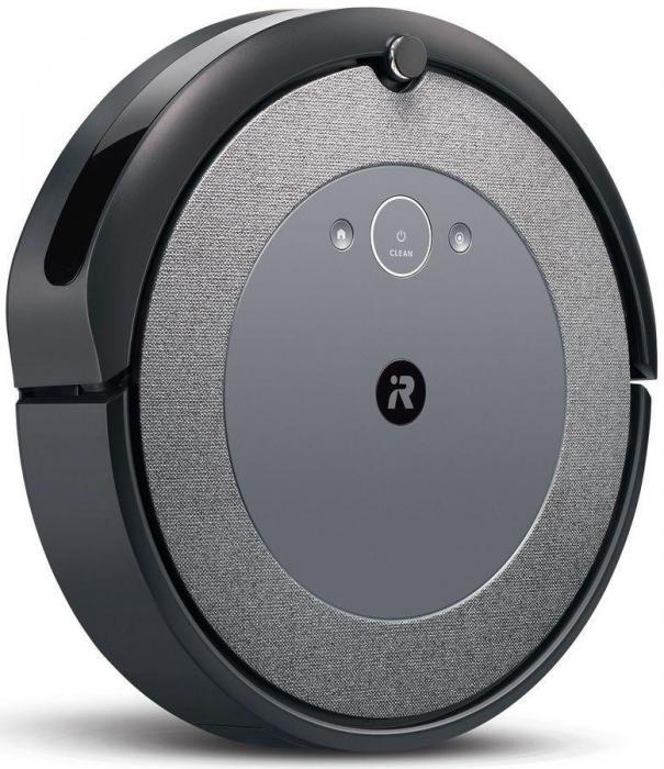 Робот-пылесос IROBOT Roomba i3, серый/черный [i315840rnd] - фото 5 - id-p200513440