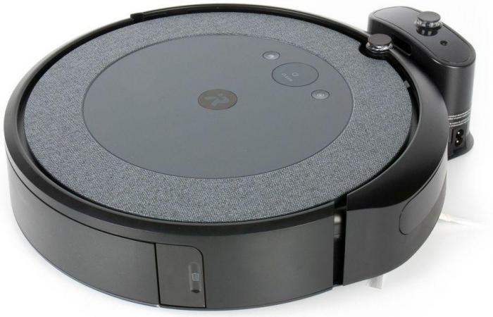 Робот-пылесос IROBOT Roomba i3, серый/черный [i315840rnd] - фото 6 - id-p200513440