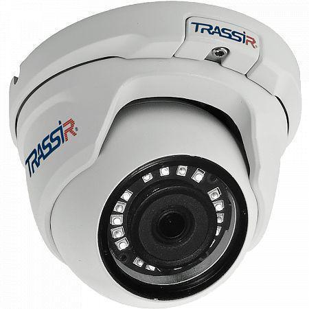 Камера видеонаблюдения IP Trassir TR-D2S5, 1080p, 3.6 мм, белый [tr-d2s5 (3.6 mm)] - фото 1 - id-p200518740