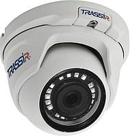 Камера видеонаблюдения IP Trassir TR-D2S5-noPoE v2, 1080p, 3.6 мм, белый