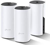 Бесшовный Mesh роутер TP-LINK DECO P9(3-PACK), AC1200, белый, 3 шт. в комплекте