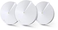 Бесшовный Mesh роутер TP-LINK Deco M5, AC1300, белый, 3 шт. в комплекте [deco m5(3-pack)]